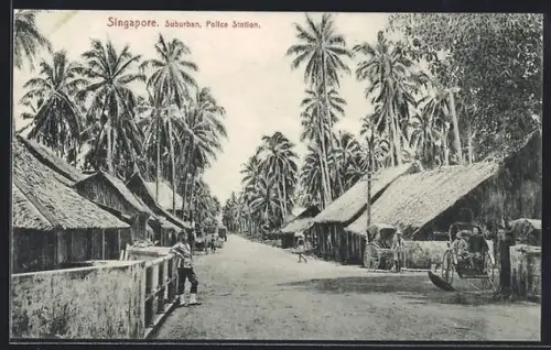 AK Singapore / Singapur, Suburban Police Station