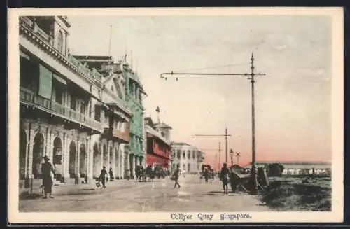 AK Singapore, Collyer Quay