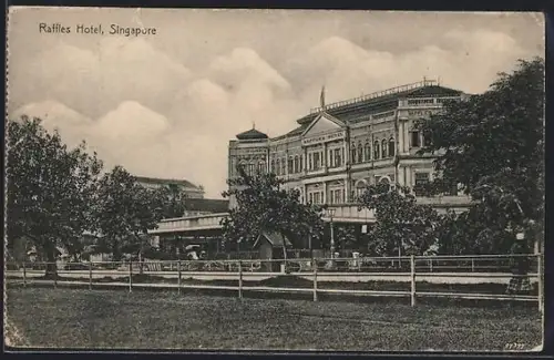 AK Singapore, Raffles Hotel