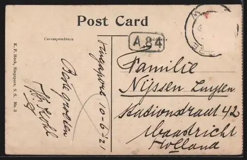 AK Singapore, Raffles Hotel