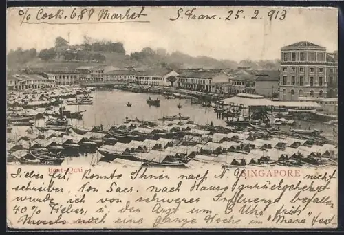 AK Singapore, Boat-Quai