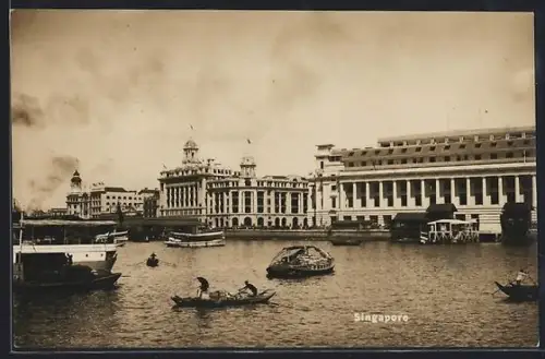 AK Singapore, Boat Traffic