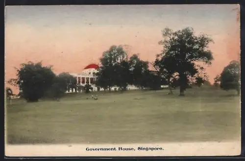 AK Singapore, Government House