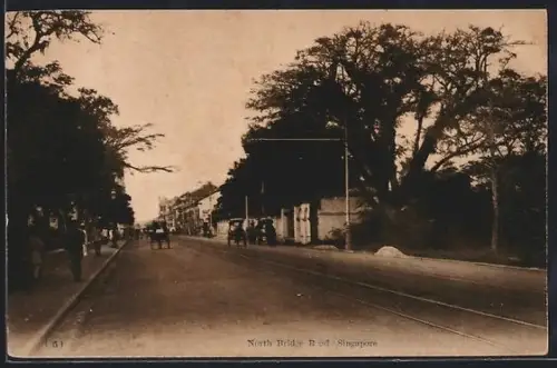 AK Singapore, View on North Bridge Road