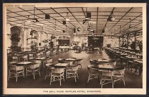 AK Singapore, Raffles Hotel, The Ball Room