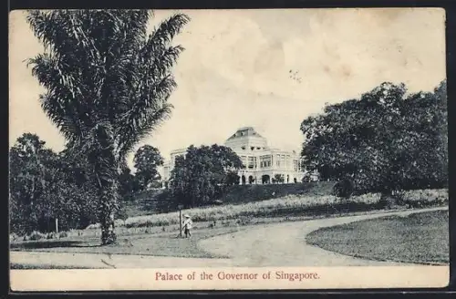 AK Singapore, Palace of the Governor