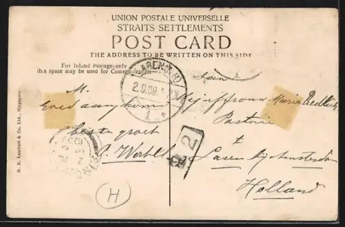 AK Singapore, Palace of the Governor