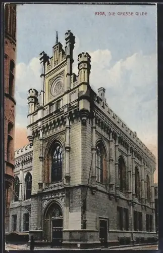 AK Riga, Die Grosse Gilde