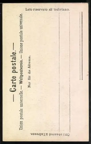 AK Chamonix, Monument de Saussure