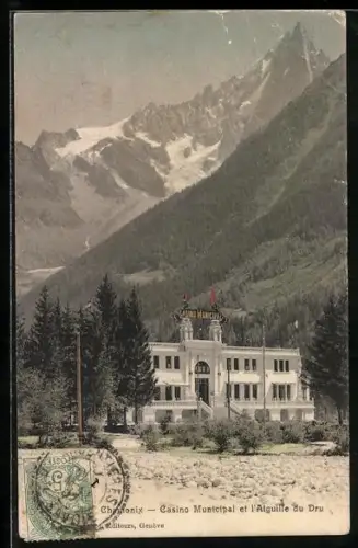 AK Chamonix, Casino Municipal et l`Aiguille du Dru