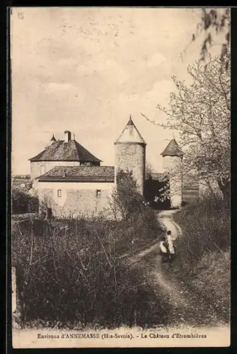 AK Annemasse /Hte-Savoie, Le Château d`Érnembières