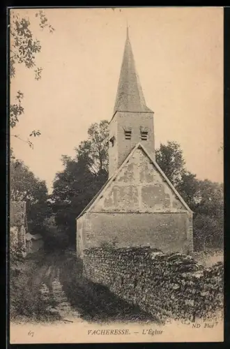 AK Vacheresse, L`Église