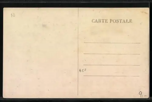 AK Fresselines, Route d`Orsennes avec famille devant une maison