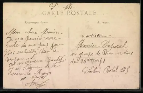 AK Genouillac /Creuse, Le Viaduc du Chemin de Fer