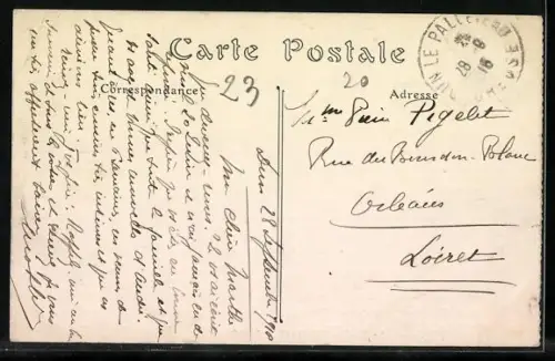 AK Crozant /Creuse, Le Moulin de Brigand