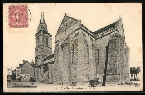 AK La Souterraine, L`Église