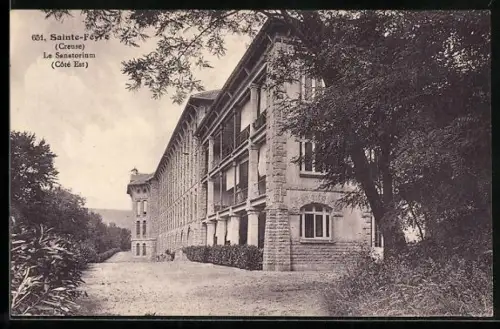 AK Sainte-Feyre /Creuse, Le Sanatorium, Côté Est
