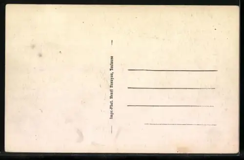 AK Fresselines /Creuse, L`Écluse