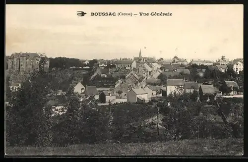 AK Boussac /Creuse, Vue générale