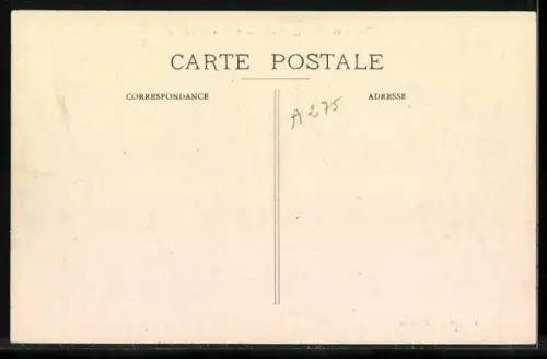 AK Boussac /Creuse, Vue générale