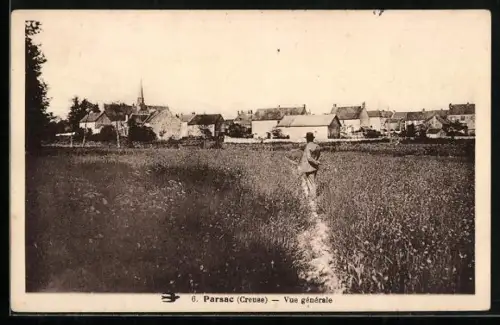 AK Parsac /Creuse, Vue générale