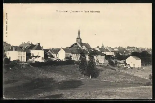 AK Pionnat, Vue Générale