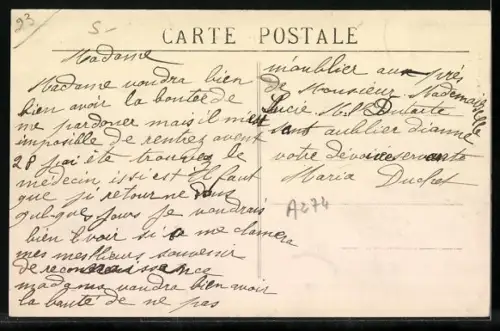 AK Pionnat, Vue Générale