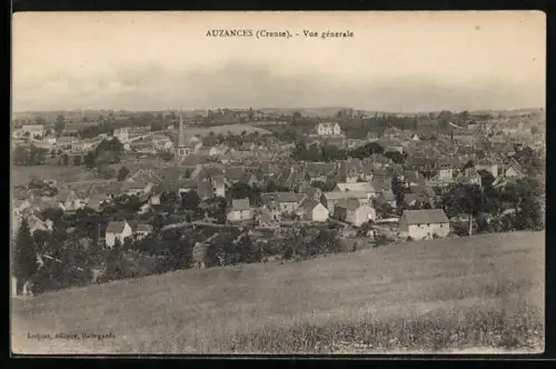 AK Auzances /Creuse, Vue générale