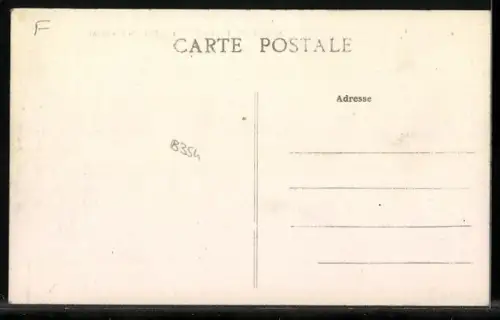 AK Sainte-Feyre /Creuse, Place du Monument