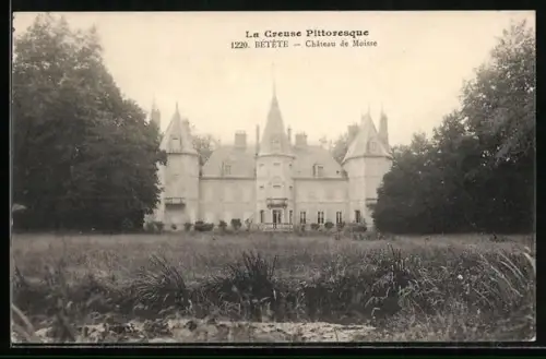 AK Bétête /Creuse, Château de Moisse