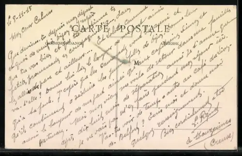 AK Bétête /Creuse, Château de Moisse