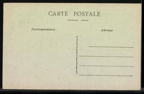 AK Chambon-sur-Voueize /Creuse, L`Église