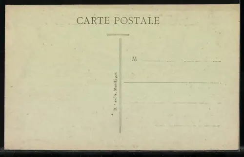 AK Chambon-sur-Voueize /Creuse, Vue générale avec église romane et pont médiéval, sites pittoresques