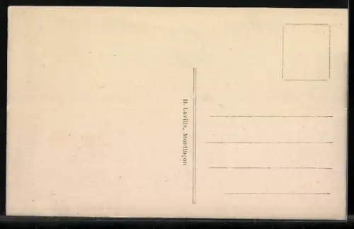 AK Chambon-sur-Voueize /Creuse, Usine Pouzol, Vue Générale