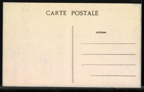 AK Crozant /Creuse, Pont de la Sédelle et pêcheur au bord de la rivière