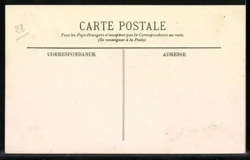 AK Sainte-Feyre, Sanatorium de Sainte-Feyre, a la porte 1906