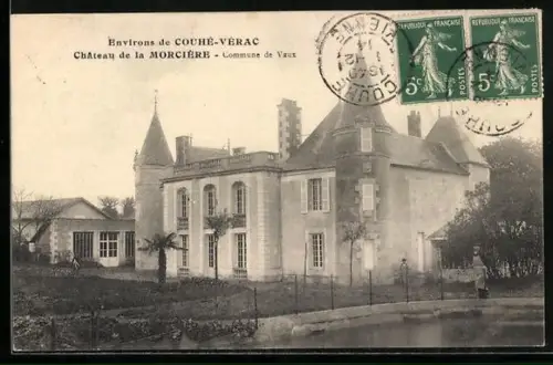AK Vaux /Couhé-Vèrac, Château de la Morcière