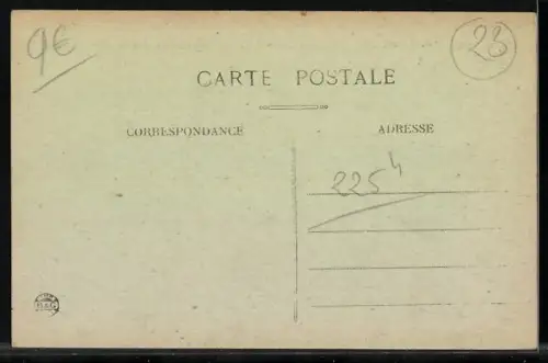 AK Fresselines /Creuse, La Creuse au Moulin du Puy Rageur