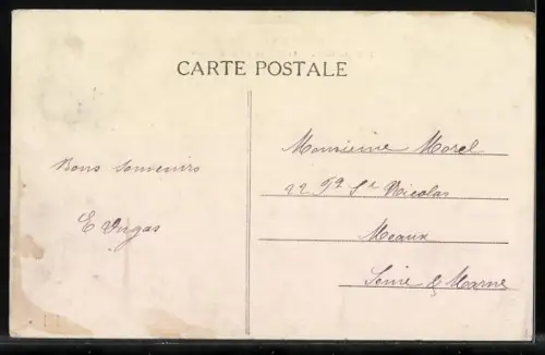 AK Glénic /Creuse, Le Viaduc, Vue générale