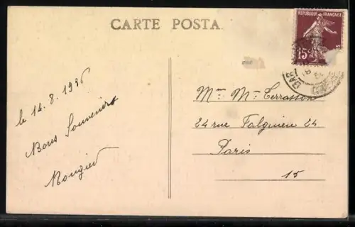 AK Glénic /Creuse, Moulin de Chibert et le cours d`eau environnant