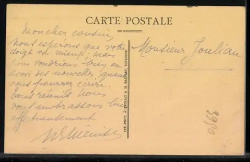 AK Glénic /Creuse, Le Pont et le Viaduc