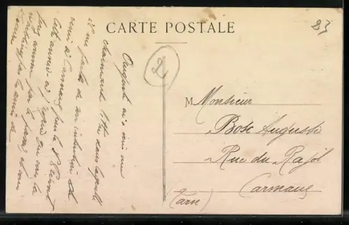 AK Évaux-les-Bains, L`Ancien Établissement et les Sources