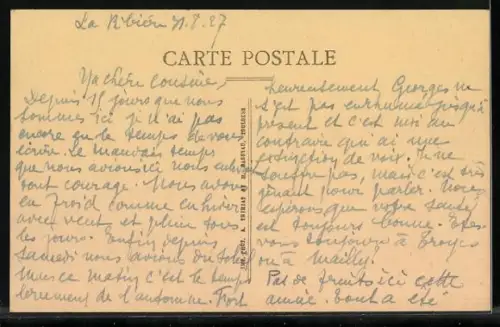 AK Glénic /Creuse, L`Écluse et le Moulin Noyé