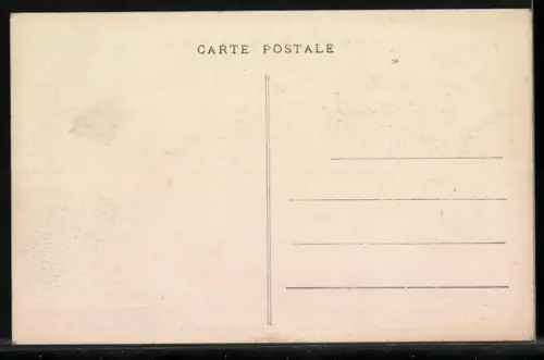 AK Guéret /Creuse, Vue prise de la route de Courtille