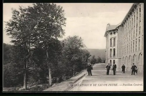 AK Sainte-Feyre, Sanatorium de Sainte-Feyre, Pavillon Central