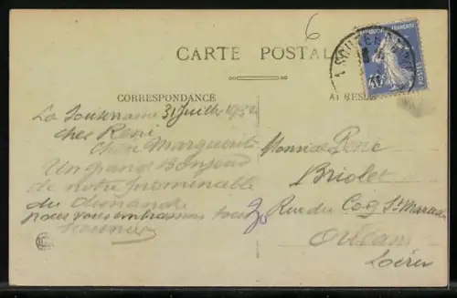 AK La Souterraine /Creuse, L`Église