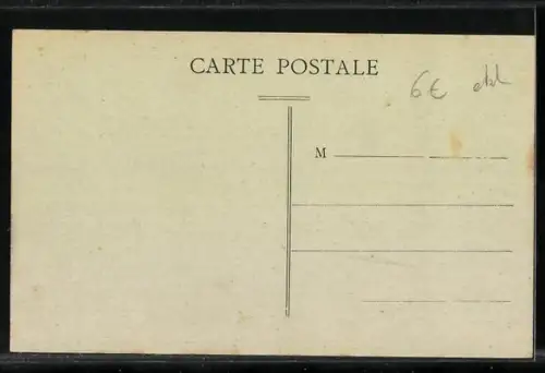 AK Guéret /Creuse, Le Marché couvert