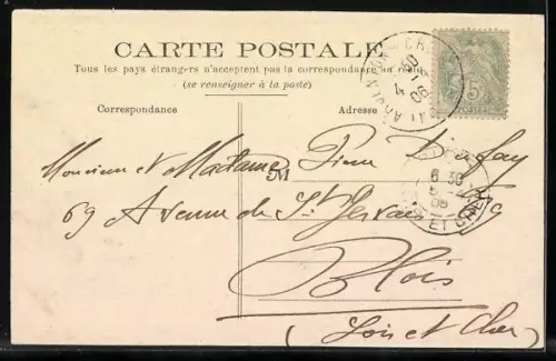 AK Crozant /Creuse, Pont sur la Creuse