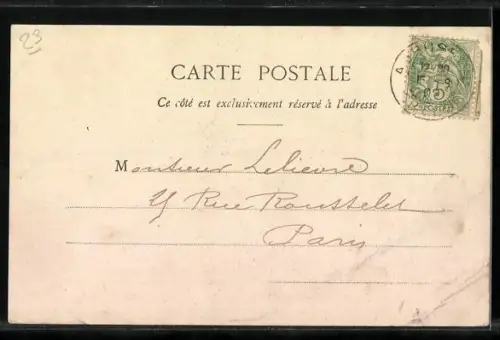 AK Aubusson /Creuse, Pont de la Terrade