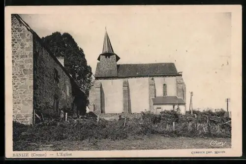 AK Banize /Creuse, L`Église